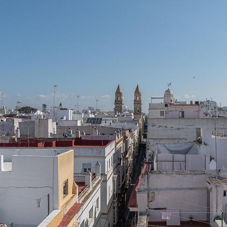 Апартаменты Terraza Estampa De Кадис Экстерьер фото