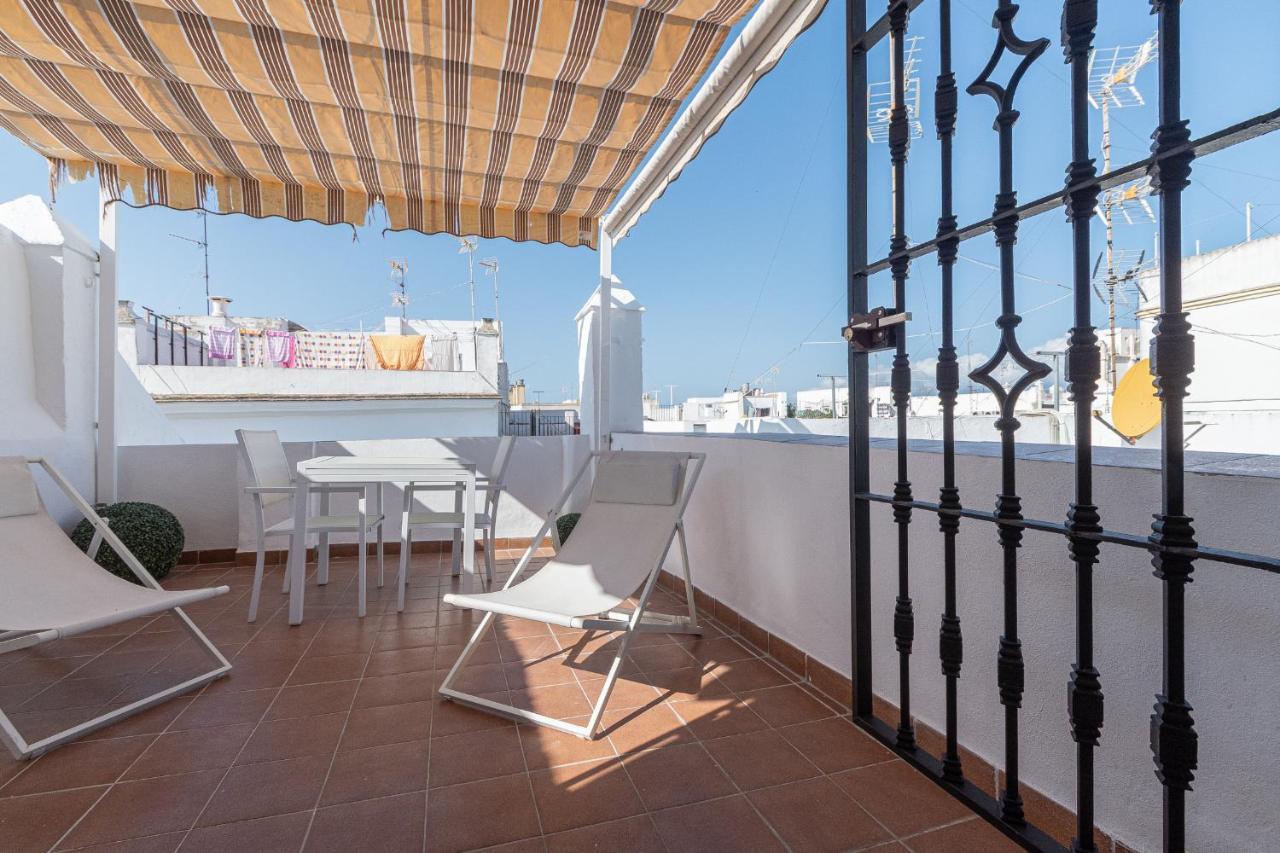Апартаменты Terraza Estampa De Кадис Экстерьер фото