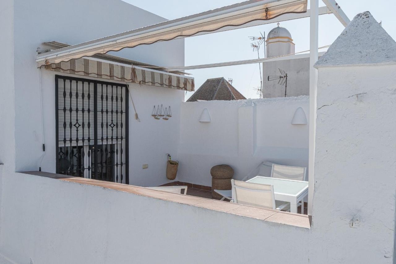 Апартаменты Terraza Estampa De Кадис Экстерьер фото